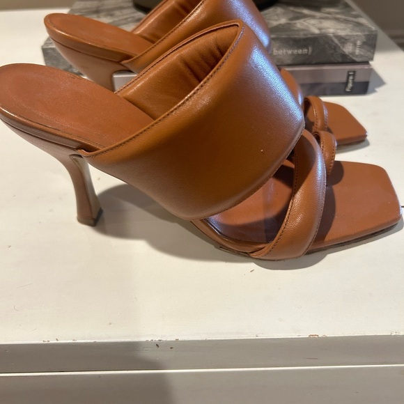 Gia X Pernille Teisbaek heeded sandal mules - Picture 3 of 5